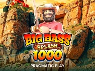 Big Bass Splash 1000 game thumbnail