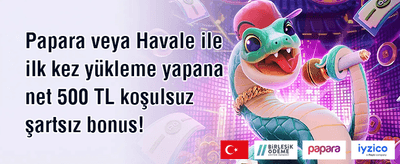 Dev Hoş Geldin Paketi promotion banner