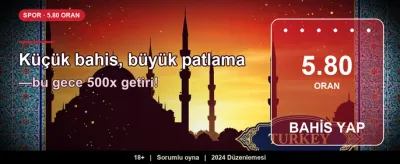 Dev Bonuslar Sizi Bekliyor