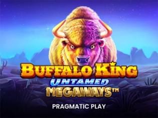 Buffalo King Untamed Megaways game thumbnail