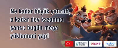 Hoş Geldin Bonusu promotion banner