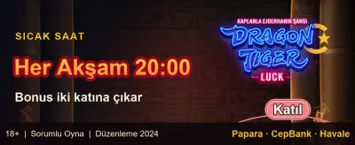 Günlük Reload Bonusları promotion banner